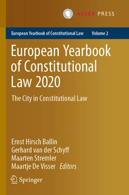 Abbildung von Hirsch Ballin / van der Schyff | European Yearbook of Constitutional Law 2020 | 1. Auflage | 2022 | 2 | beck-shop.de