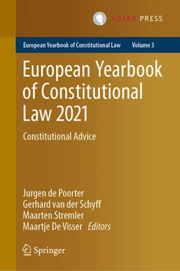 Abbildung von de Poorter / van der Schyff | European Yearbook of Constitutional Law 2021 | 1. Auflage | 2022 | 3 | beck-shop.de