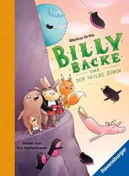 Abbildung von Orths | Billy Backe, Band 3: Billy Backe und der Wilde Süden (tierisch witziges Vorlesebuch für die ganze Familie) | 1. Auflage | 2022 | beck-shop.de