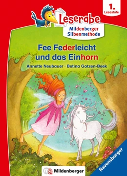 Abbildung von Neubauer | Fee Federleicht und das Einhorn - Leserabe ab 1. Klasse - Erstlesebuch für Kinder ab 6 Jahren (mit Mildenberger Silbenmethode) | 1. Auflage | 2022 | beck-shop.de