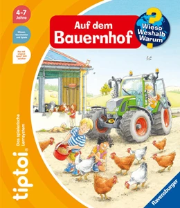 Abbildung von Friese | tiptoi® Wieso? Weshalb? Warum? Auf dem Bauernhof | 1. Auflage | 2022 | beck-shop.de