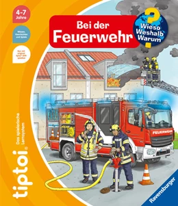 Abbildung von Flucht | tiptoi® Wieso? Weshalb? Warum? Bei der Feuerwehr | 1. Auflage | 2022 | beck-shop.de