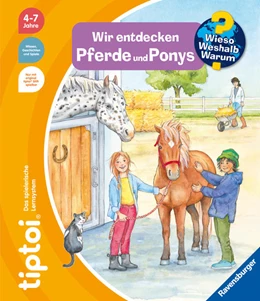 Abbildung von Gernhäuser | tiptoi® Wieso? Weshalb? Warum? Wir entdecken Pferde und Ponys | 1. Auflage | 2022 | beck-shop.de