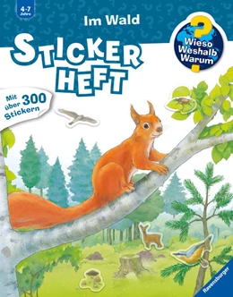 Abbildung von Wieso? Weshalb? Warum? Stickerheft: Im Wald | 1. Auflage | 2022 | beck-shop.de