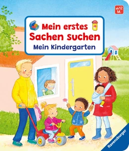 Abbildung von Grimm | Mein erstes Sachen suchen: Mein Kindergarten | 1. Auflage | 2022 | beck-shop.de