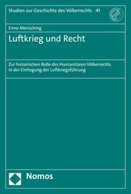 Abbildung von Mensching | Luftkrieg und Recht | 1. Auflage | 2022 | beck-shop.de