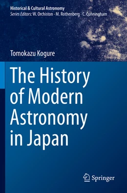 Abbildung von Kogure | The History of Modern Astronomy in Japan | 1. Auflage | 2022 | beck-shop.de
