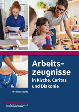 Abbildung von Richartz | Arbeitszeugnisse | 1. Auflage | 2021 | beck-shop.de