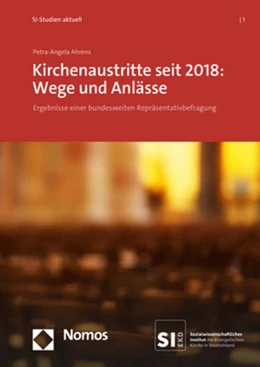 Abbildung von Ahrens | Kirchenaustritte seit 2018: Wege und Anlässe | 1. Auflage | 2022 | 1 | beck-shop.de