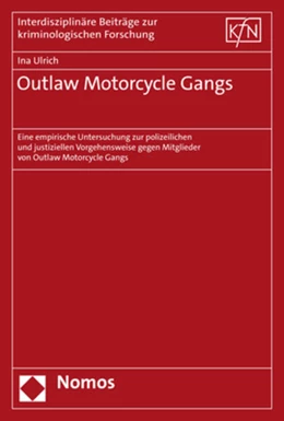 Abbildung von Ulrich | Outlaw Motorcycle Gangs | 1. Auflage | 2022 | 52 | beck-shop.de