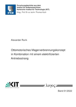 Abbildung von Rurik | Ottomotorisches Magerverbrennungskonzept in Kombination mit einem elektrifizierten Antriebsstrang | 1. Auflage | 2021 | beck-shop.de