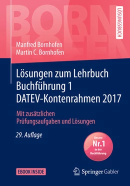 Abbildung von Bornhofen | Lösungen zum Lehrbuch Buchführung 1 DATEV-Kontenrahmen 2017 | 29. Auflage | 2020 | beck-shop.de