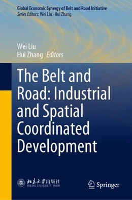 Abbildung von Liu / Zhang | The Belt and Road: Industrial and Spatial Coordinated Development | 1. Auflage | 2022 | beck-shop.de