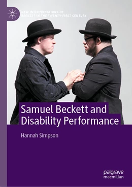Abbildung von Simpson | Samuel Beckett and Disability Performance | 1. Auflage | 2022 | beck-shop.de