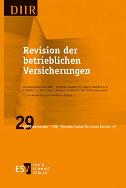Abbildung von Revision der betrieblichen Versicherungen | 2. Auflage | 2022 | beck-shop.de