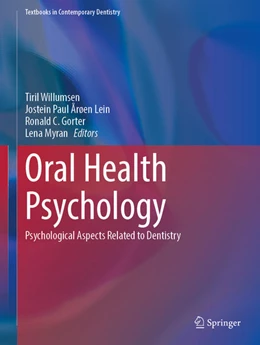 Abbildung von Willumsen / Lein | Oral Health Psychology | 1. Auflage | 2022 | beck-shop.de