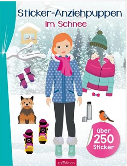 Abbildung von Sticker-Anziehpuppen - Im Schnee | 1. Auflage | 2022 | beck-shop.de