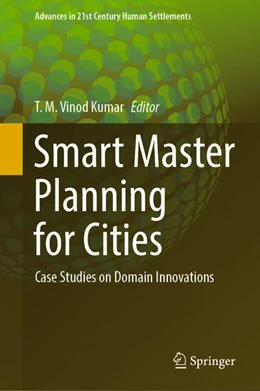 Abbildung von Vinod Kumar | Smart Master Planning for Cities | 1. Auflage | 2022 | beck-shop.de
