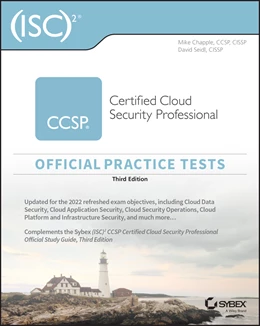 Abbildung von Chapple / Seidl | (ISC)2 CCSP Certified Cloud Security Professional Official Practice Tests | 3. Auflage | 2022 | beck-shop.de