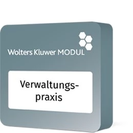 Abbildung von Wolters Kluwer MODUL Verwaltungspraxis | | | beck-shop.de