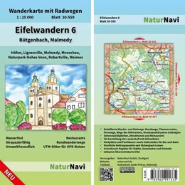 Abbildung von Eifelwandern 6 - Bütgenbach, Malmedy | 1. Auflage | 2022 | beck-shop.de