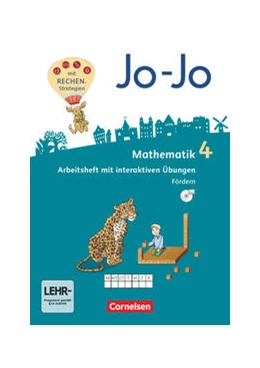 Abbildung von Jo-Jo Mathematik 4. Schuljahr - Arbeitsheft Fordern | 1. Auflage | 2023 | beck-shop.de