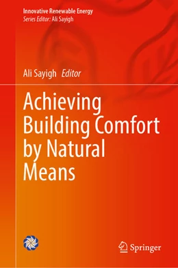 Abbildung von Sayigh | Achieving Building Comfort by Natural Means | 1. Auflage | 2022 | beck-shop.de