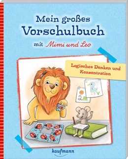 Abbildung von Lückel | Mein großes Vorschulbuch mit Mimi & Leo | 1. Auflage | 2022 | beck-shop.de