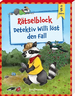 Abbildung von Kamlah | Rätselblock - Detektiv Willi löst den Fall | 1. Auflage | 2022 | beck-shop.de