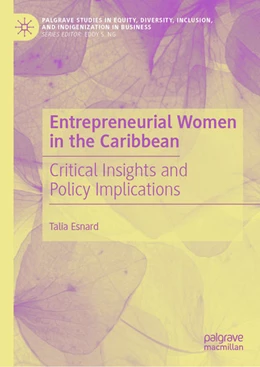 Abbildung von Esnard | Entrepreneurial Women in the Caribbean | 1. Auflage | 2022 | beck-shop.de