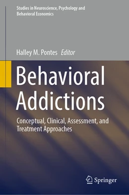 Abbildung von Pontes | Behavioral Addictions | 1. Auflage | 2022 | beck-shop.de