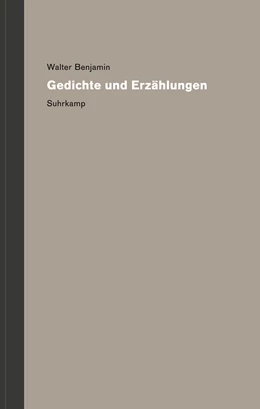 Abbildung von Benjamin / Kambas | Werke und Nachlaß. Kritische Gesamtausgabe | 1. Auflage | 2024 | beck-shop.de