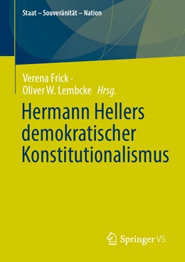 Abbildung von Lembcke / Frick | Hermann Hellers demokratischer Konstitutionalismus | 1. Auflage | 2022 | beck-shop.de