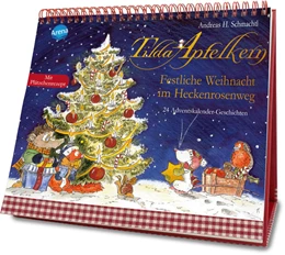 Abbildung von Schmachtl | Tilda Apfelkern. Festliche Weihnacht im Heckenrosenweg. 24 Adventskalender-Geschichten | 1. Auflage | 2022 | beck-shop.de