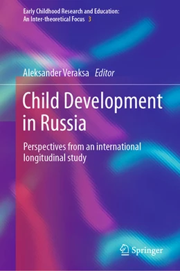 Abbildung von Veraksa | Child Development in Russia | 1. Auflage | 2022 | beck-shop.de