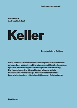 Abbildung von Kolbitsch / Pech | Keller | 2. Auflage | 2021 | beck-shop.de