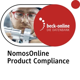 Abbildung von NomosOnline Product Compliance | | | beck-shop.de