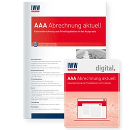Abbildung von Informationsdienst • AAA Abrechnung aktuell | 31. Auflage | 2024 | beck-shop.de