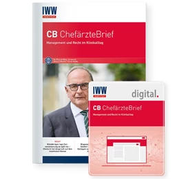 Abbildung von Informationsdienst • CB ChefärzteBrief | 26. Auflage | 2024 | beck-shop.de