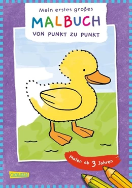 Abbildung von Ausmalbilder für Kita-Kinder: Mein erstes großes Malbuch: Punkt zu Punkt | 1. Auflage | 2022 | beck-shop.de