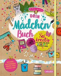 Abbildung von Busch | #buch4you: Dein Mädchenbuch: Sei kreativ | 1. Auflage | 2022 | beck-shop.de