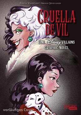 Abbildung von Valentino / Disney | Disney Villains Graphic Novels: Cruella de Vil | 1. Auflage | 2022 | beck-shop.de