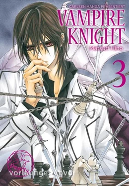 Abbildung von Hino | Vampire Knight Pearls 3 | 1. Auflage | 2022 | beck-shop.de