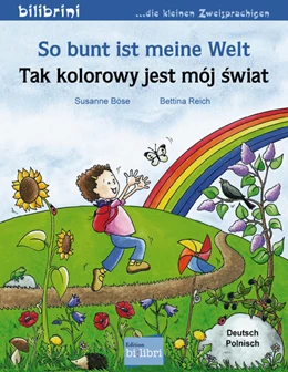 Abbildung von Böse | So bunt ist meine Welt. Kinderbuch Deutsch-Polnisch | 1. Auflage | 2022 | beck-shop.de