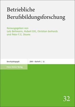 Abbildung von Bellmann / Ertl | Betriebliche Berufsbildungsforschung | 1. Auflage | 2022 | beck-shop.de