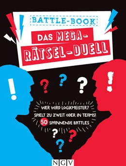 Abbildung von Das Mega-Rätsel-Duell Battle-Book | 1. Auflage | 2022 | beck-shop.de