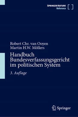 Abbildung von Ooyen / Möllers | Handbuch Bundesverfassungsgericht im politischen System | 3. Auflage | 2025 | beck-shop.de