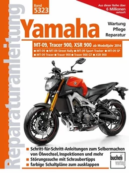 Abbildung von Schermer | Yamaha MT 09, Tracer 900 und XSR 900 | 1. Auflage | 2023 | beck-shop.de