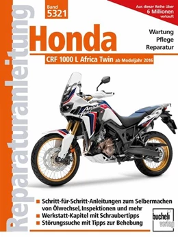 Abbildung von Schermer | Honda CRF 1000 L Africa Twin | 1. Auflage | 2024 | beck-shop.de