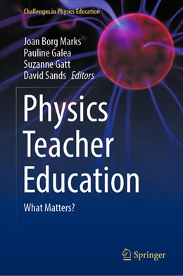 Abbildung von Borg Marks / Galea | Physics Teacher Education | 1. Auflage | 2022 | beck-shop.de
